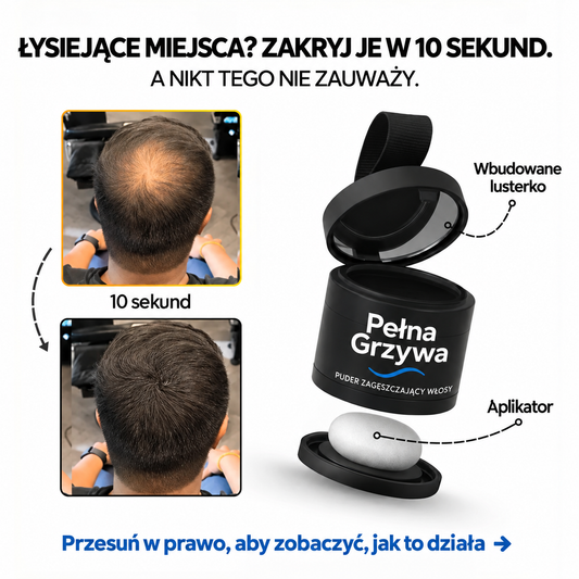 PEŁNA GRZYWA — Gęstopuder™
